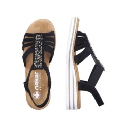 Rieker Sandalette V0652-00 Schuhe