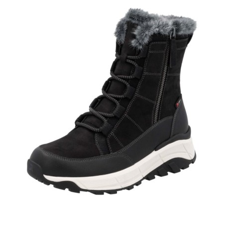 Rieker Tex Stiefel W0071-00 Schuhe