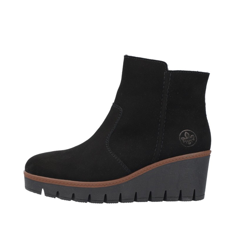 Rieker Keilstiefelette Y5065-00 Schuhe