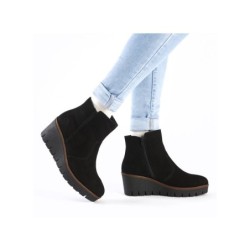 Rieker Keilstiefelette Y5065-00 Schuhe
