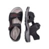 Rieker Herren Trekking Sandale 21760-00 Schuhe