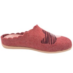 Damen Pantoffel Katze 209-0210-F1 Schuhe