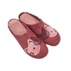 Damen Pantoffel Katze 209-0210-F1 Schuhe