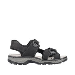 Rieker Herren Trekking Sandale 21760-00 Schuhe