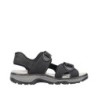 Rieker Herren Trekking Sandale 21760-00 Schuhe
