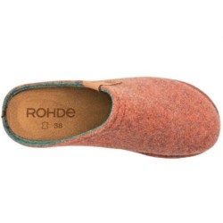 Rohde Filzpantoffel Lucca 6820-33 Schuhe