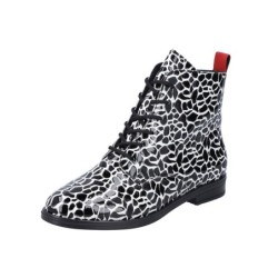 Rieker Lack Boots 46221-90 Schuhe