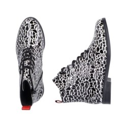 Rieker Lack Boots 46221-90 Schuhe