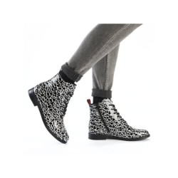 Rieker Lack Boots 46221-90 Schuhe
