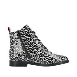Rieker Lack Boots 46221-90 Schuhe