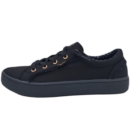 Skechers Canvas Sneaker 113328 BBK Schuhe