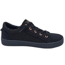 Skechers Canvas Sneaker 113328 BBK Schuhe