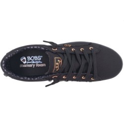 Skechers Canvas Sneaker 113328 BBK Schuhe