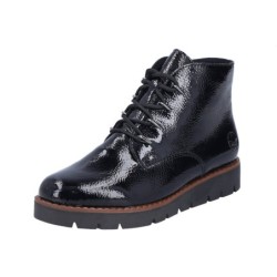 Rieker Lack Boots 44902-00 Schuhe
