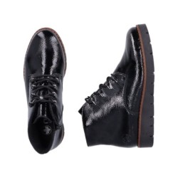 Rieker Lack Boots 44902-00 Schuhe