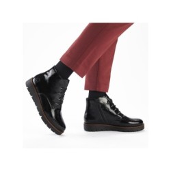 Rieker Lack Boots 44902-00 Schuhe