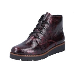 Rieker Lack Boots 44902-35 Schuhe
