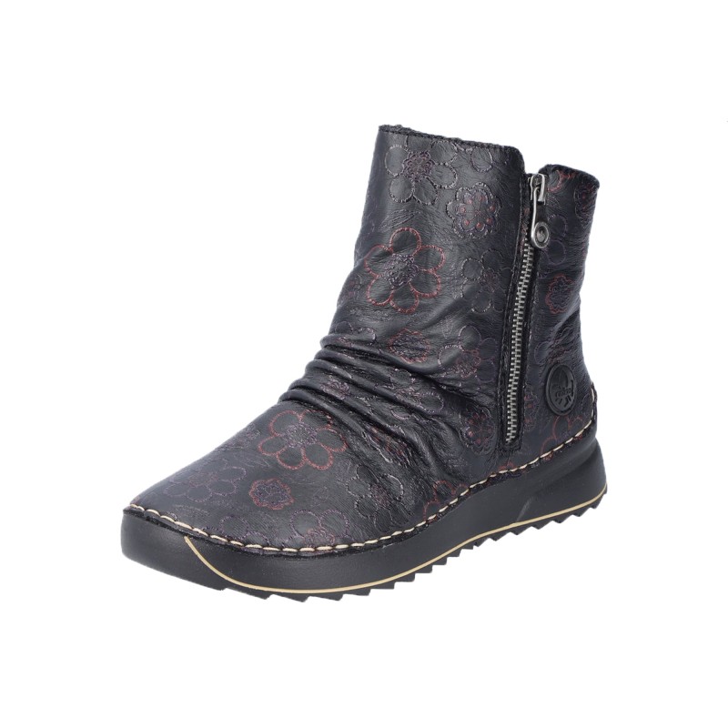 Rieker Kurzstiefel 51552-90 Schuhe
