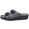 Rohde Damen Leder Pantolette Soltau 1959-90 Schuhe