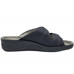 Rohde Damen Leder Pantolette Soltau 1959-90 Schuhe