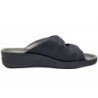 Rohde Damen Leder Pantolette Soltau 1959-90 Schuhe