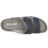 Rohde Damen Leder Pantolette Soltau 1959-90 Schuhe
