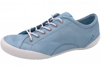 Andrea Conti Sneaker Blau