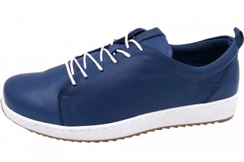 Andrea Conti Damen Schuhe Jeansblau