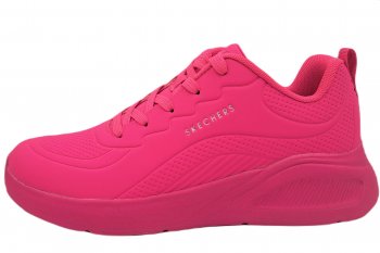 Skechers Damen Sneakers UNO Lite Hot Pink