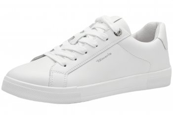 Tamaris Damen Sneaker Weiß